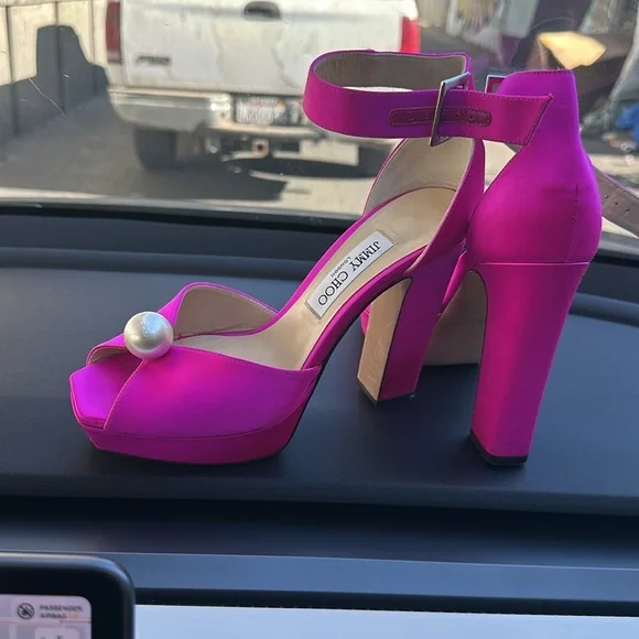 Jimmy Choo Aveline platform - Picture 6 of 6